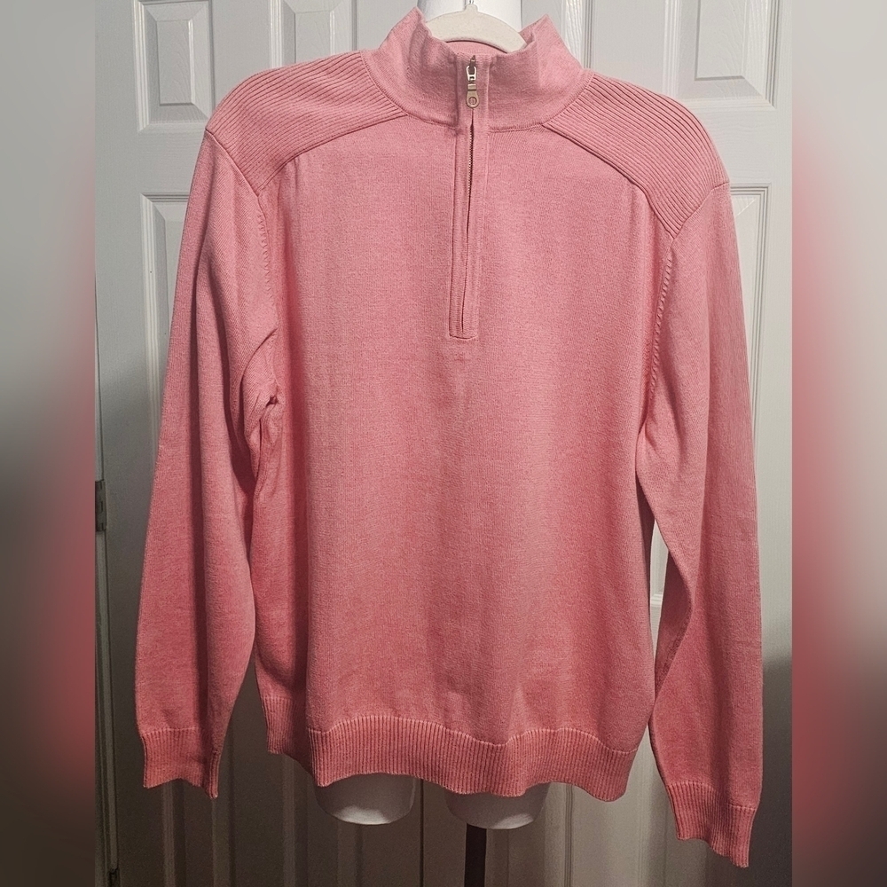 Island Republic A Declaration of Style Men's Cotton Made in Hong Kong Sweater M